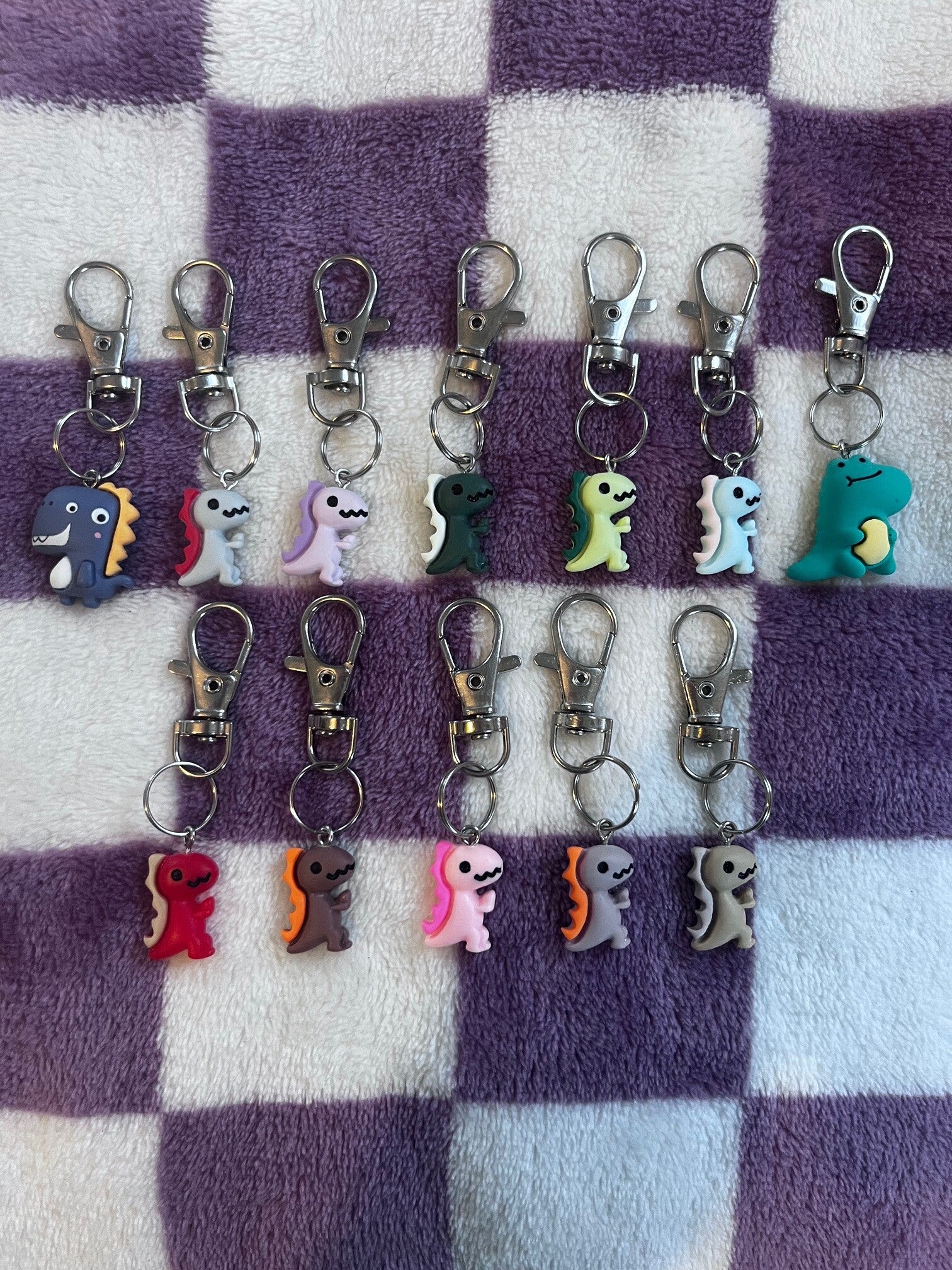 Dino Charms