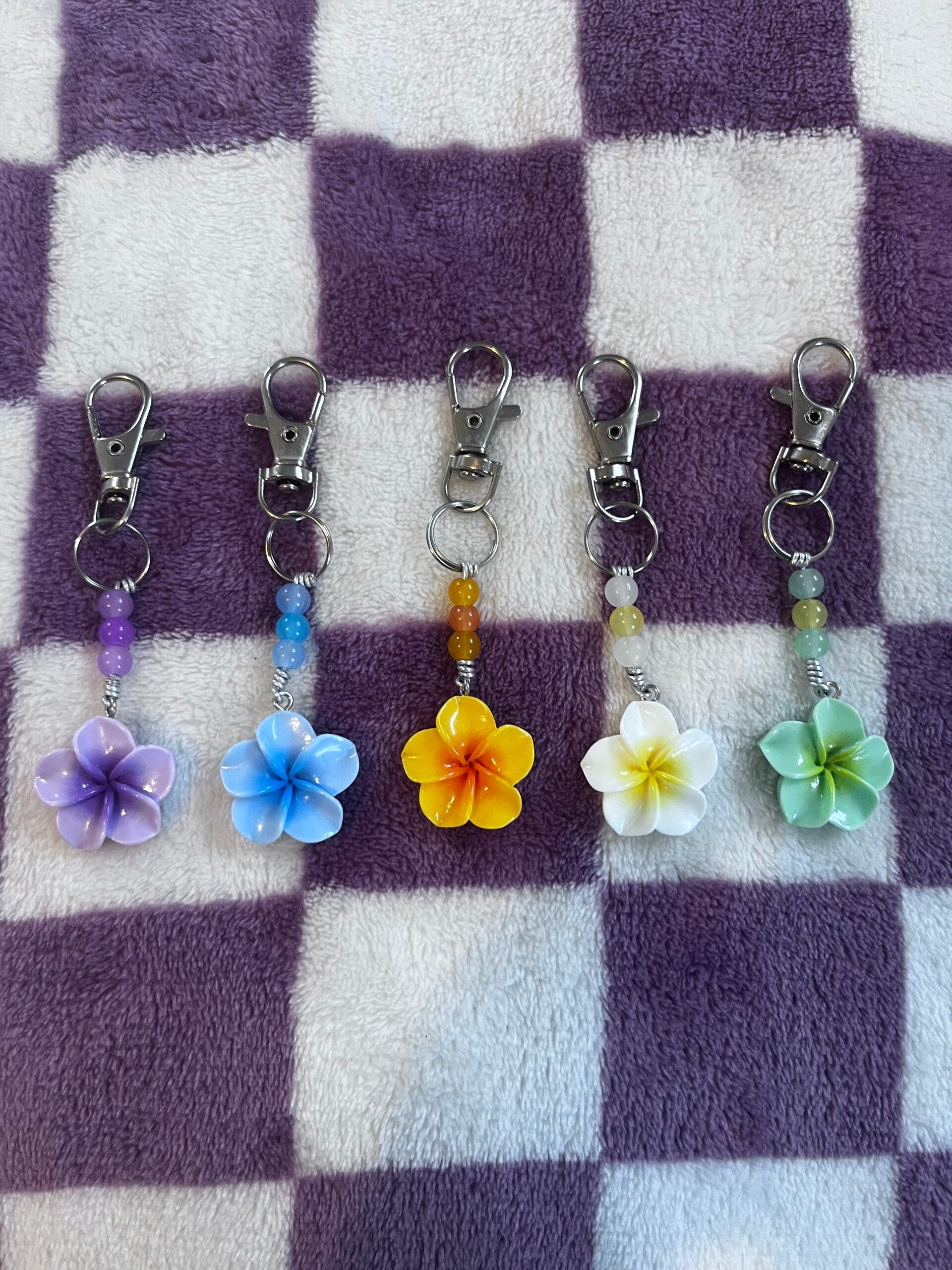 Flower Charms