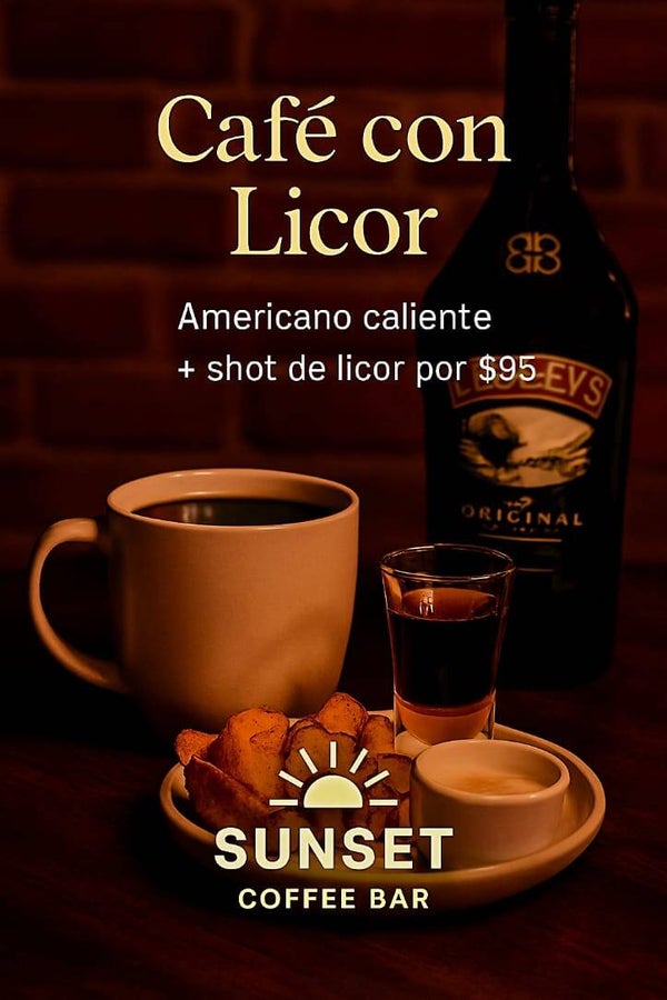 Cafe con licor