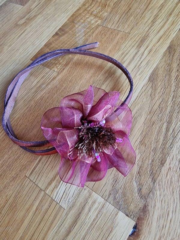 Fleur bordeau