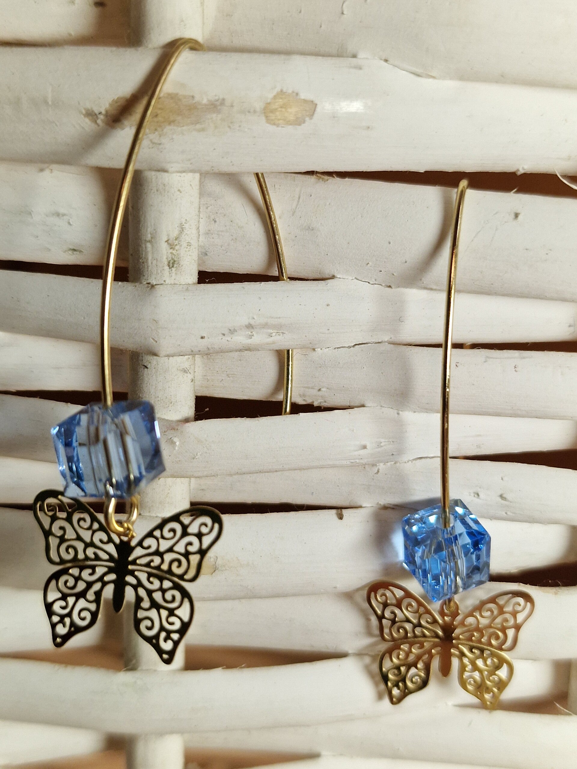 Papillon bleu