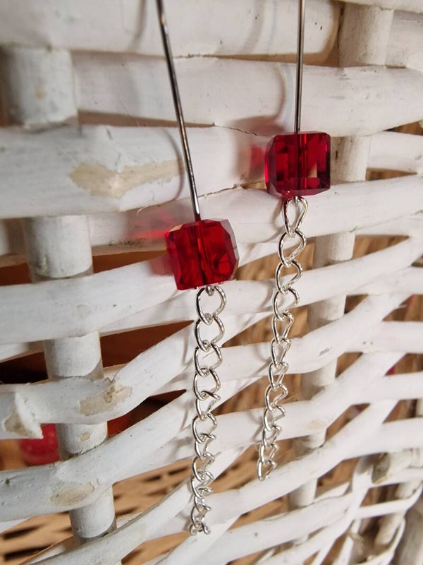 Mini pieuvre rouge