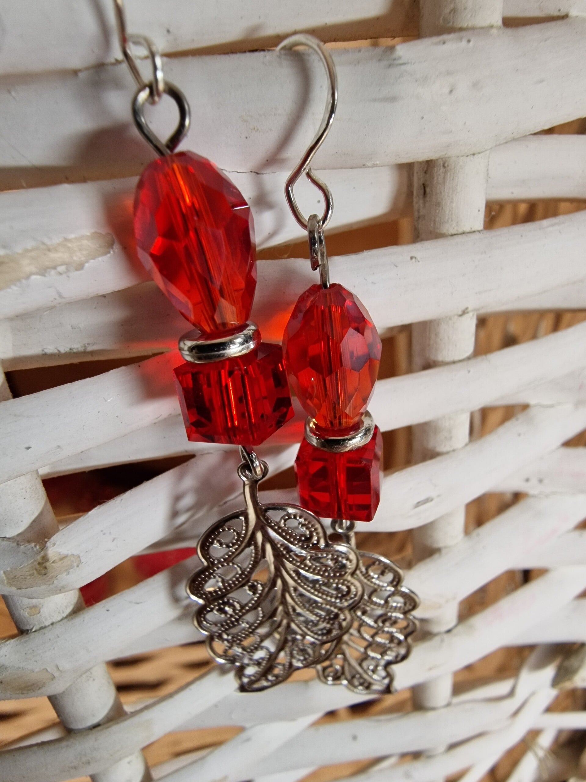 Feuille rouge