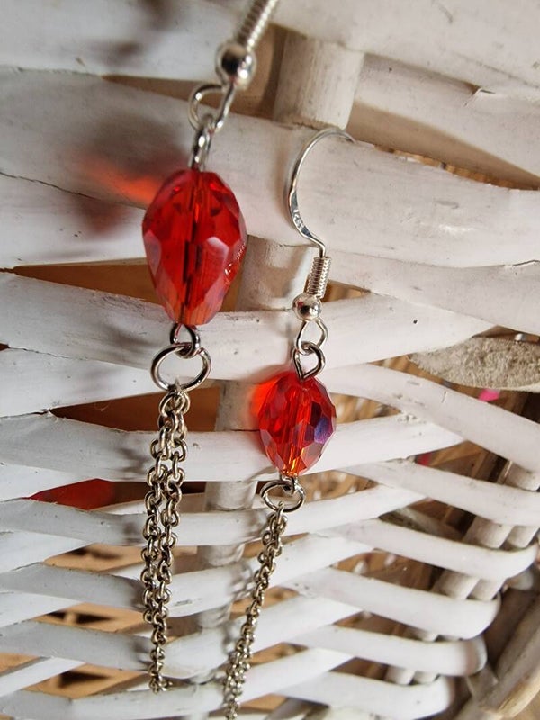 Pieuvre rouge