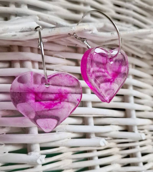 Pinky heart