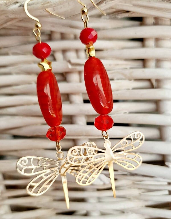 Red butterfly