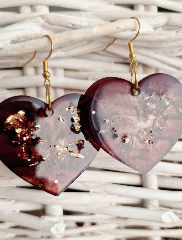 Brown heart