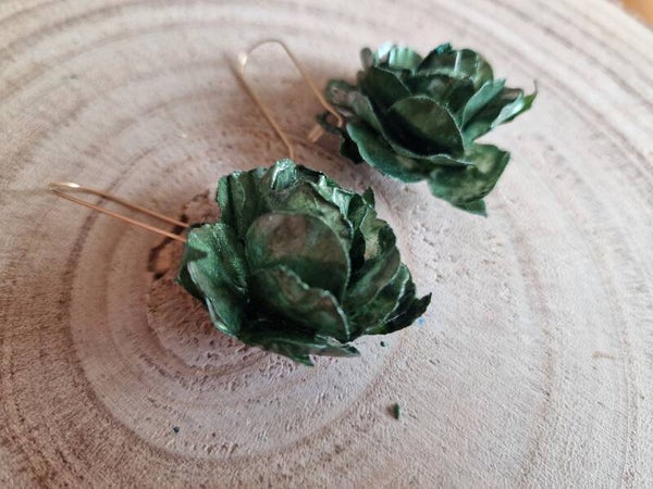 Rose verte