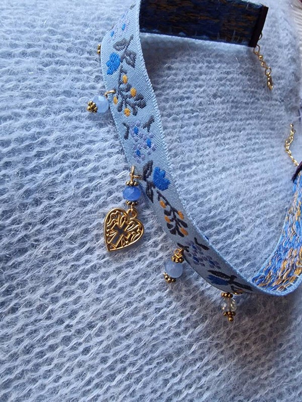 Coeur bleu-jeans