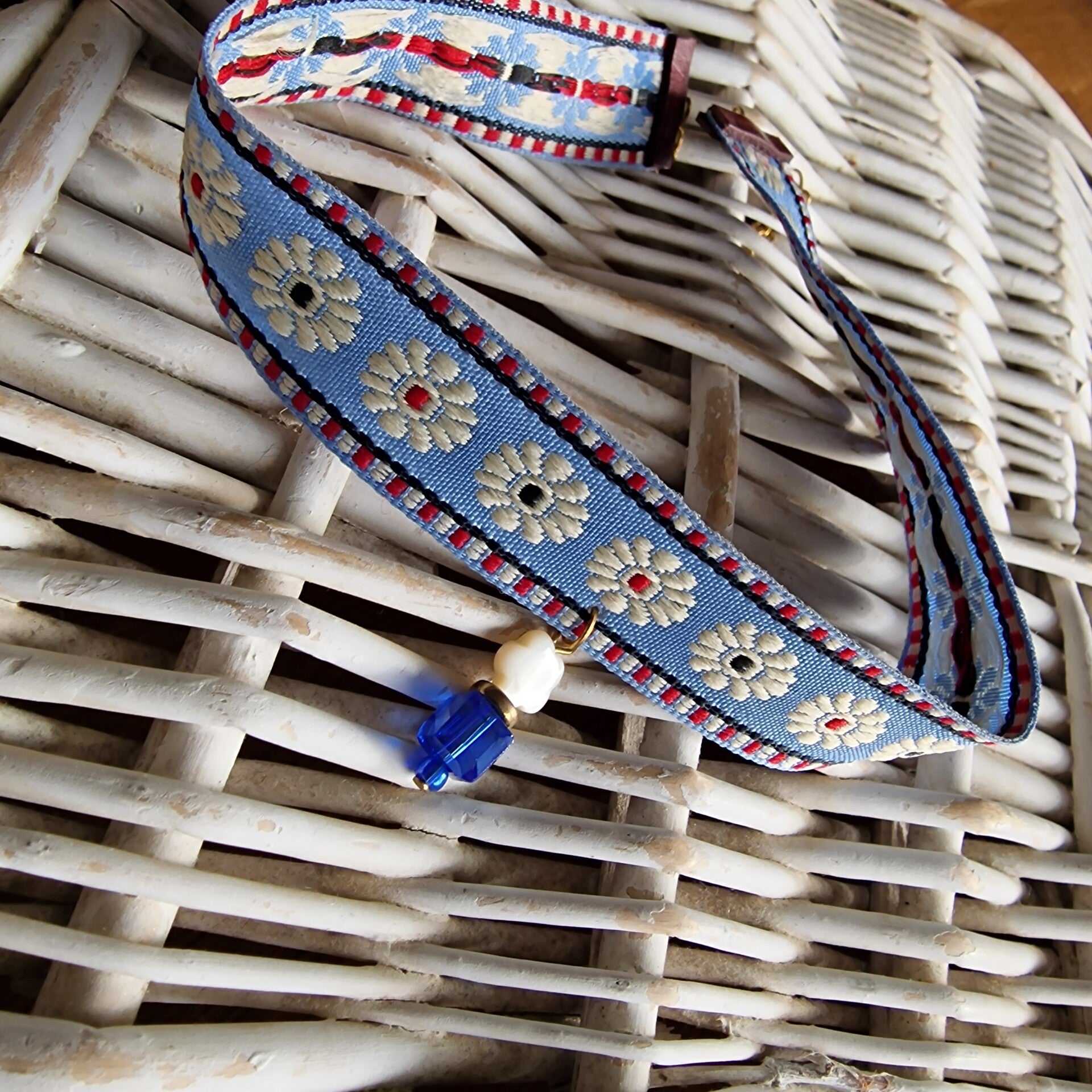 Jeans flower