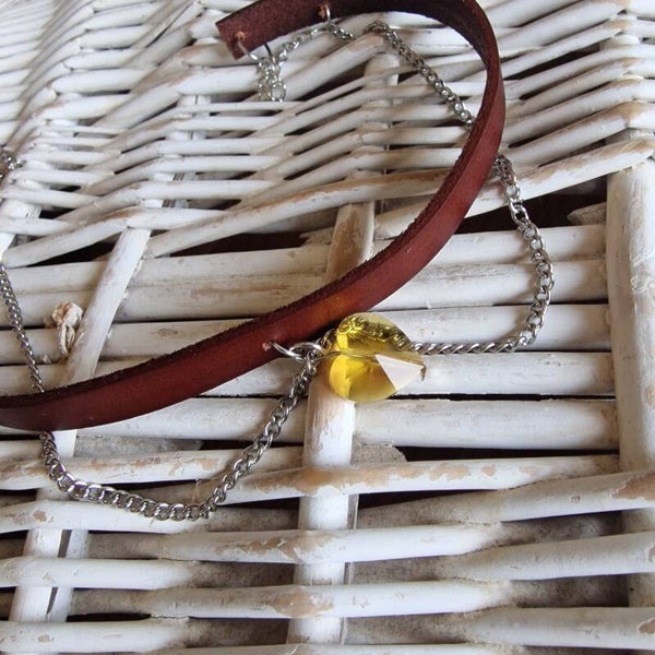 Coeur jaune