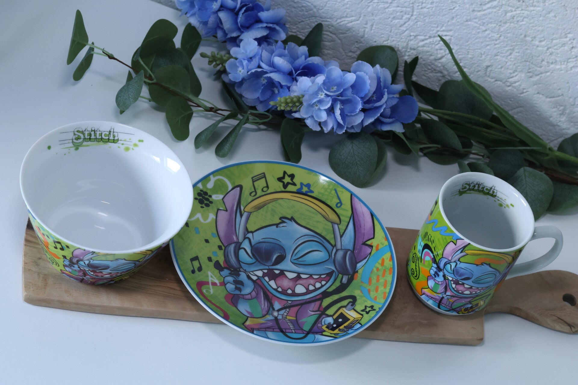 Stitch serviesset