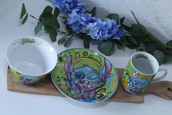 Stitch serviesset