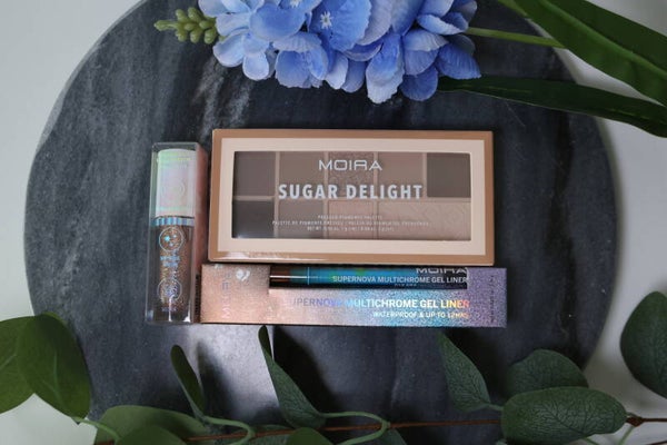 Moira make-up set bruin