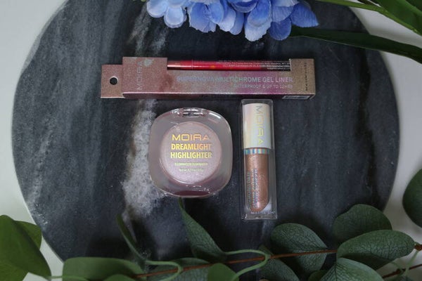 Moira make-up set roze