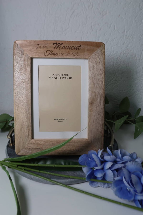 Houten fotolijst 13 x 18