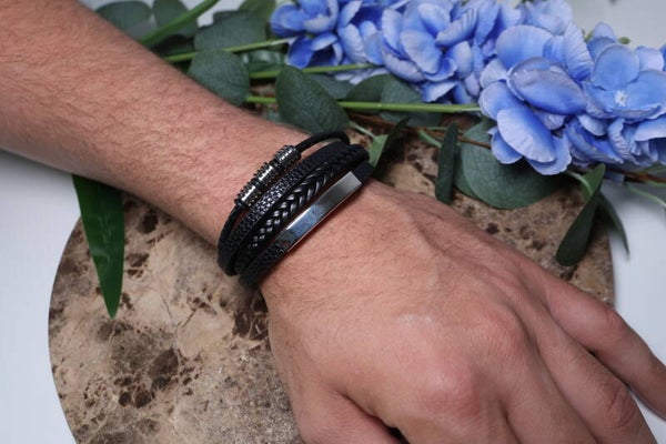 Heren armband grof