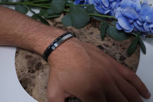 Heren armband fijn