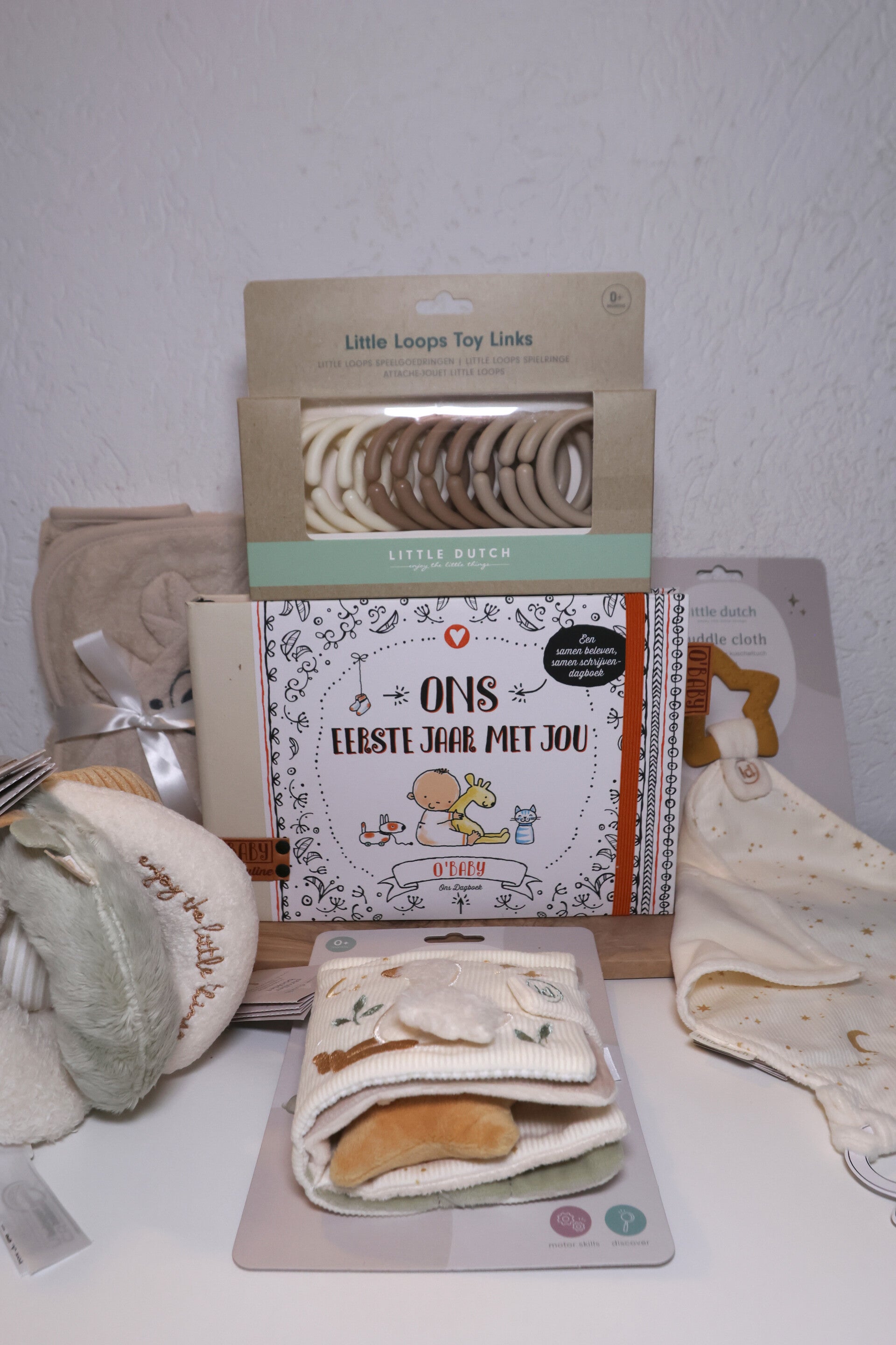 Cadeaupakket babyshower