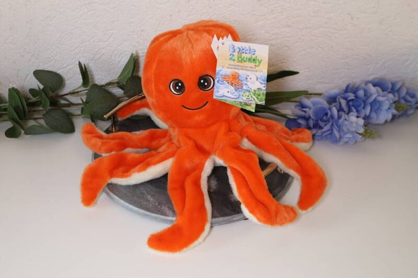 Pluche octopus