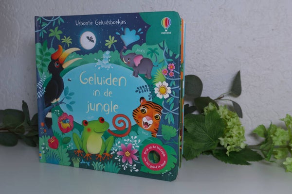 Usborne geluidsboekje Jungle
