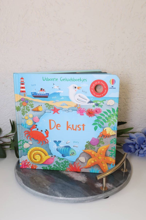 Usborne geluidsboekje Kust