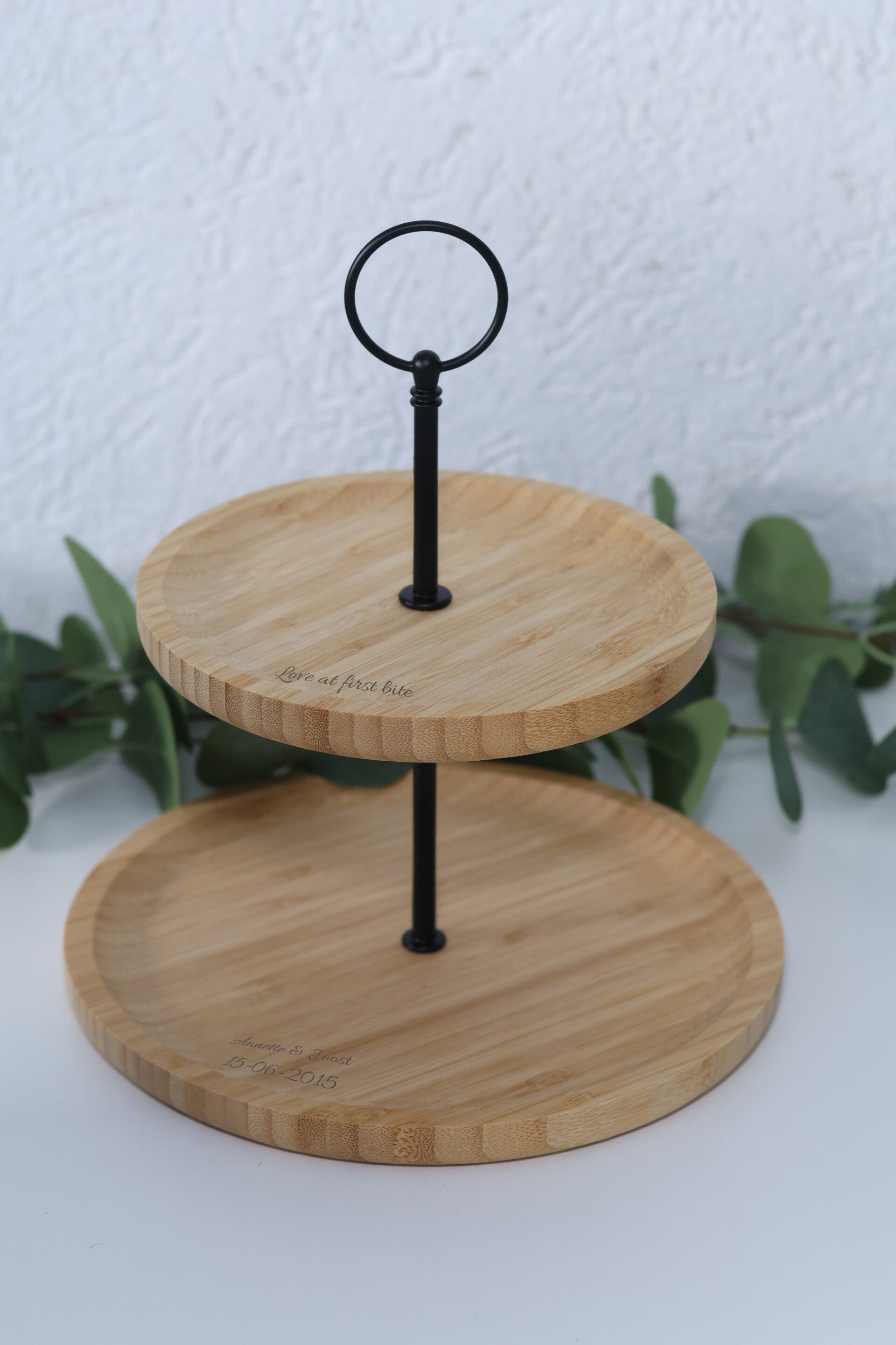 Gepersonaliseerde etagère