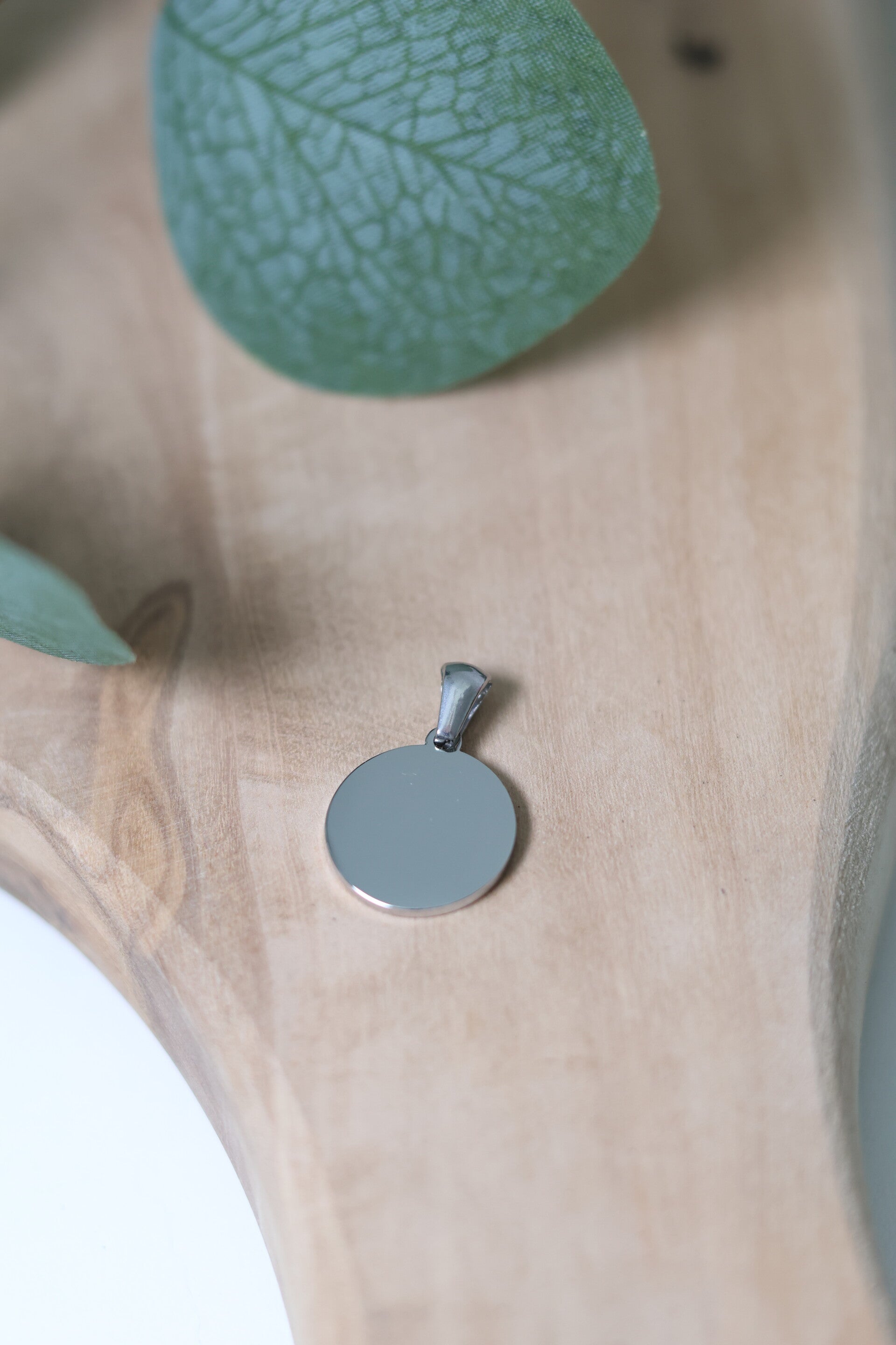 Gepersonaliseerde hanger rond