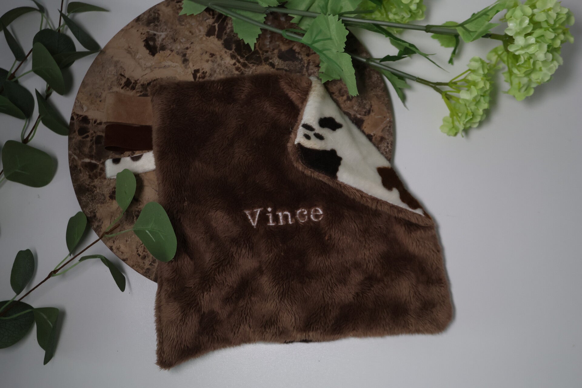 Gepersonaliseerd knuffeldoekje