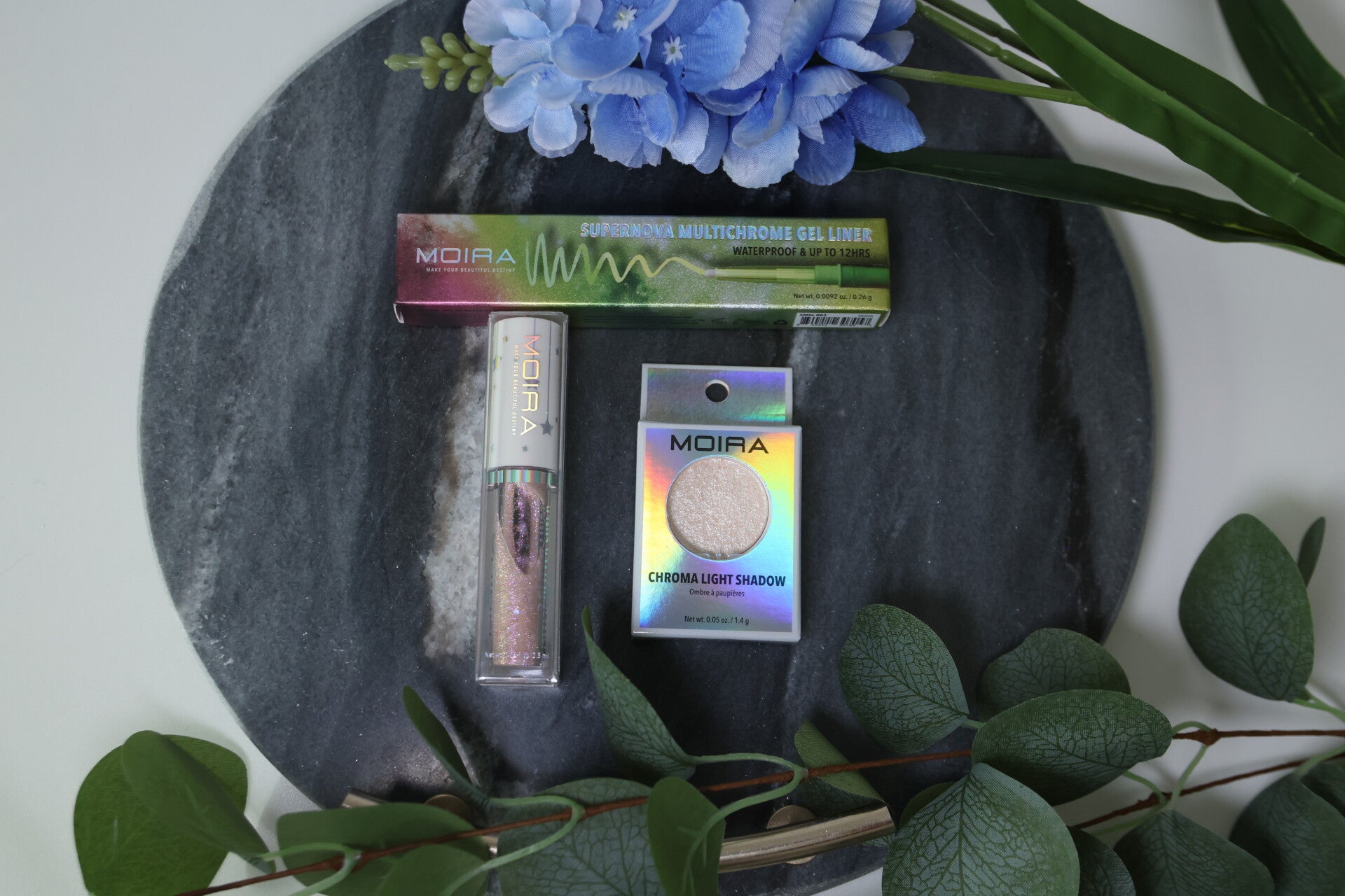 Moira make-up set naturel glitter