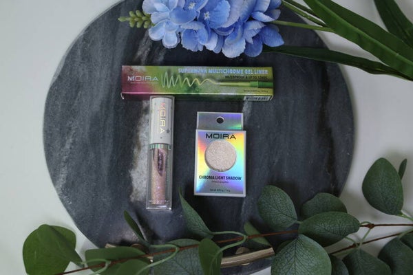 Moira make-up set naturel glitter