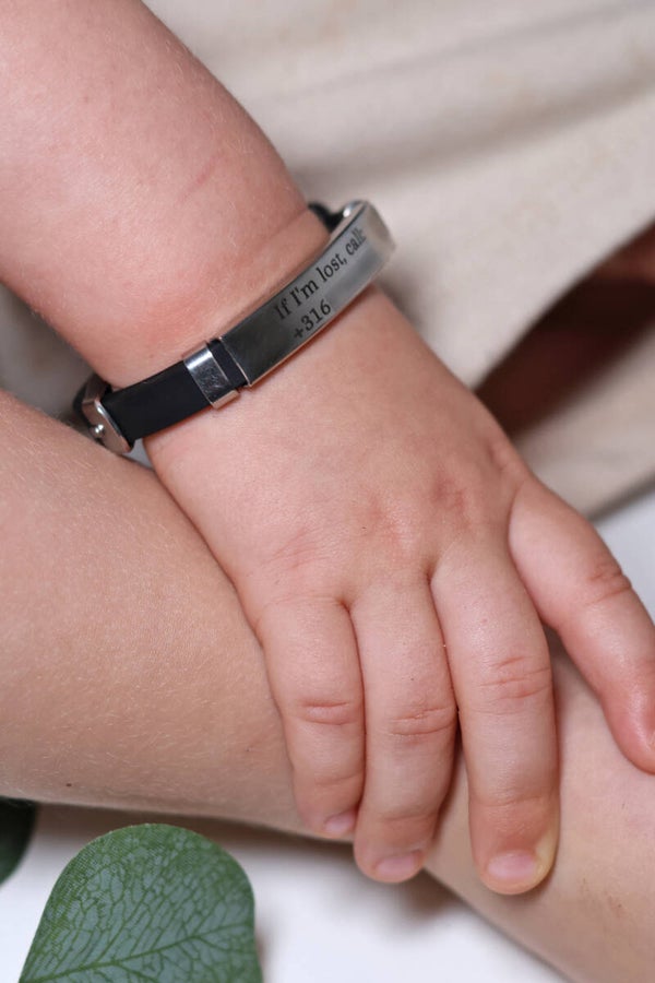 SOS armbandje kind/baby