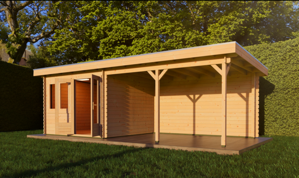 Apex roof line
