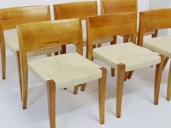Six design Chairs from Molteni