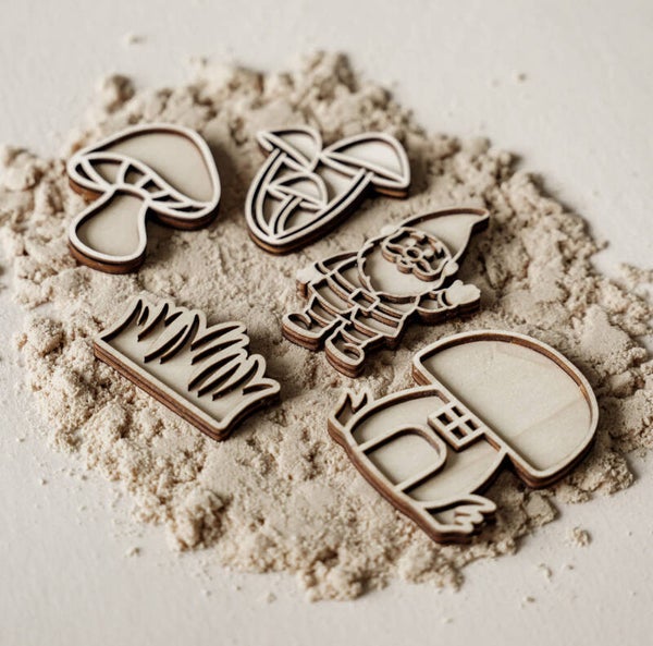 Speelrijst vultrays kabouter