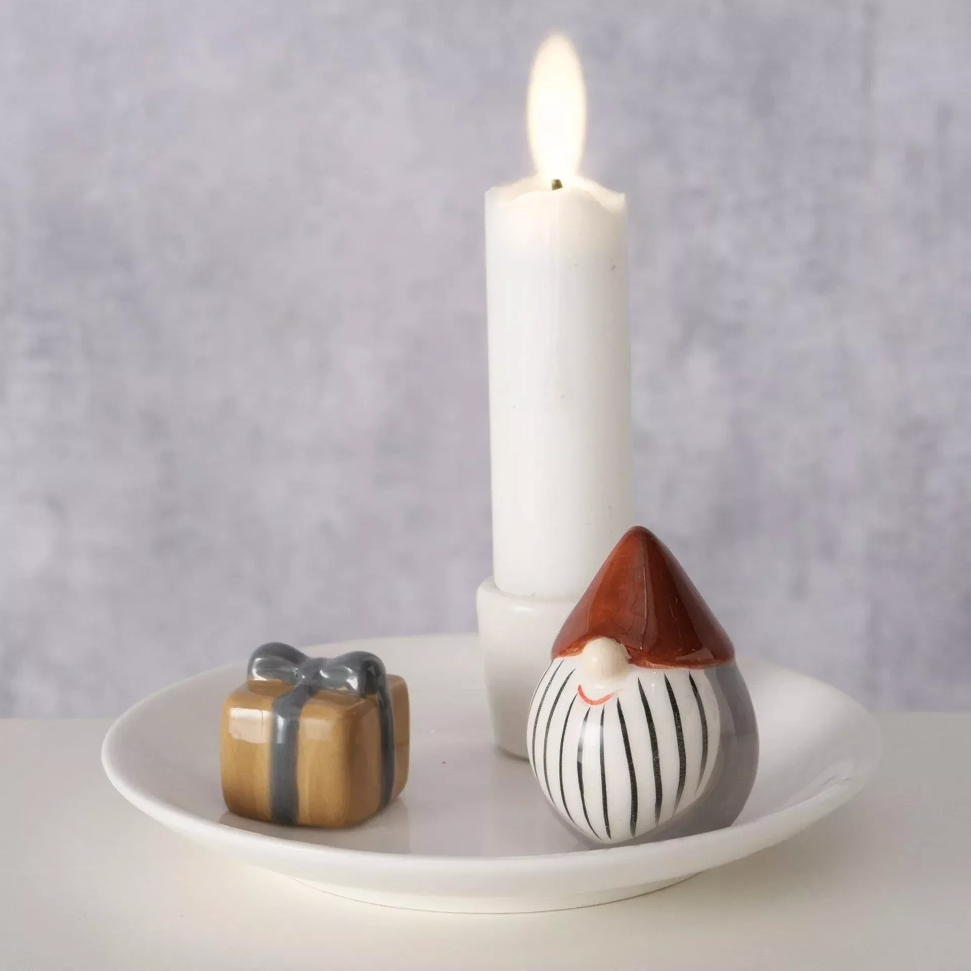 Boltze home kandelaar met gnoom