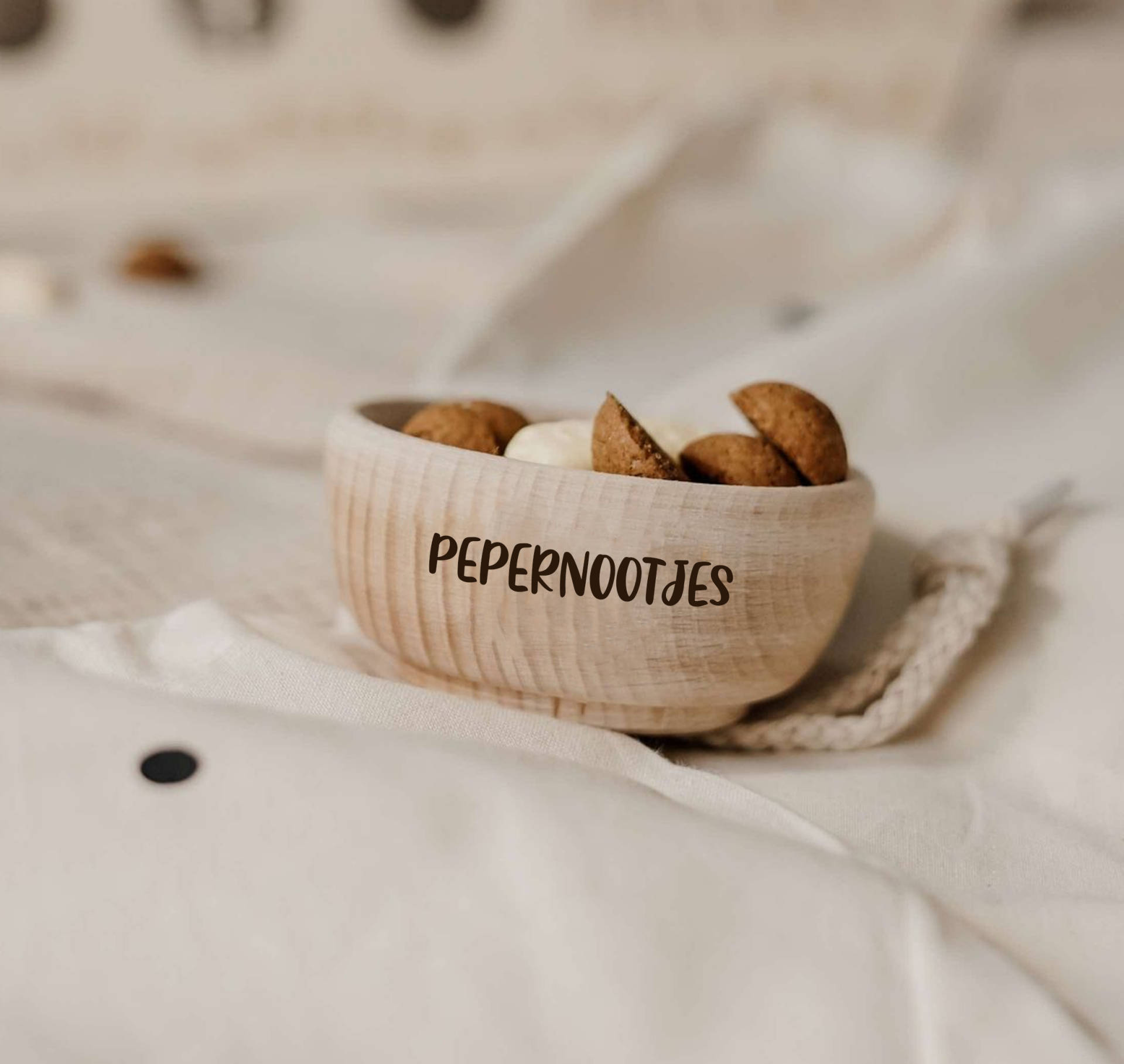 Pepernoten bakje