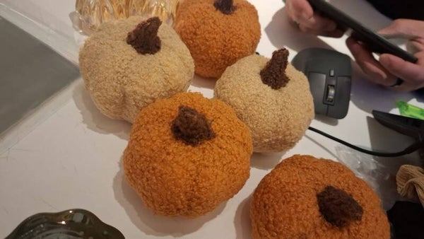 Pompoen klein oranje