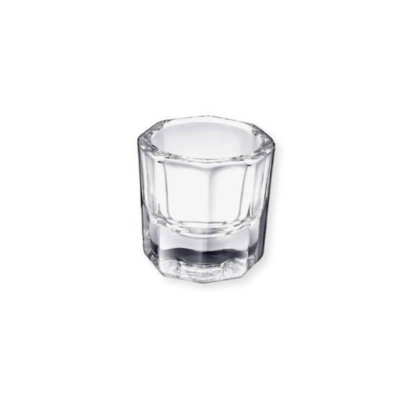 Dappen godet en verre