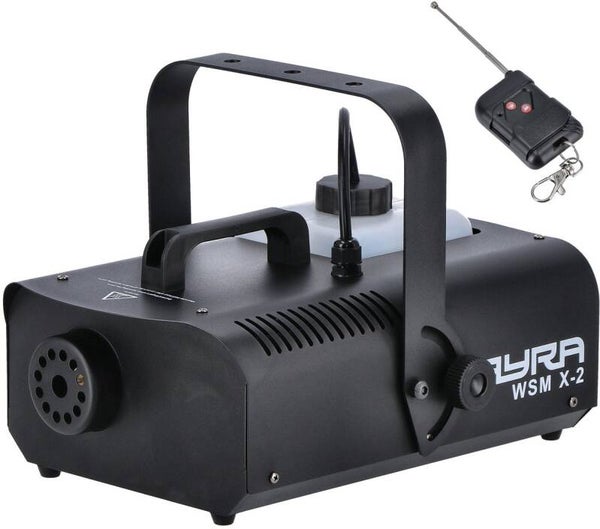 ROOKMACHINE MET ROOKVLOEISTOF (1300 WATT)
