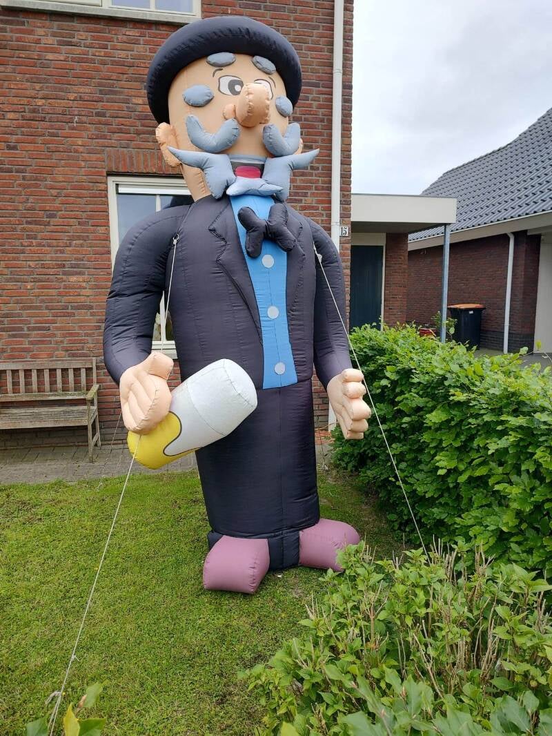 Abraham cartoon