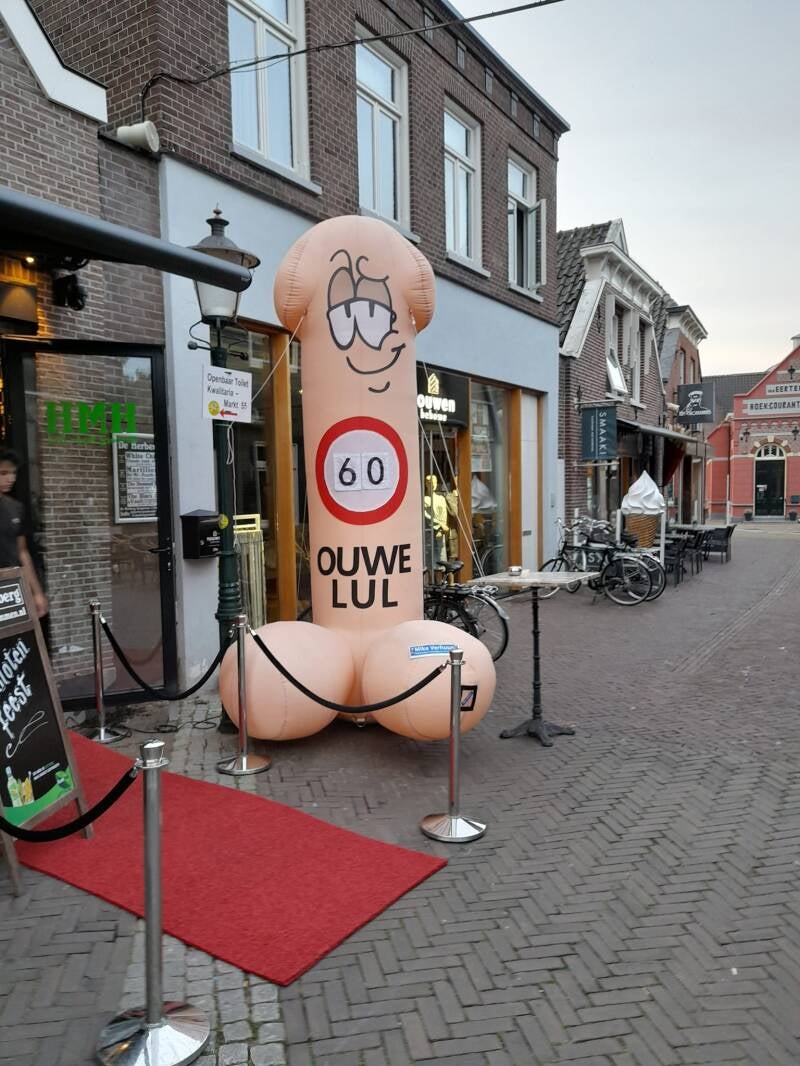 Ouwe lul Café de Herberg