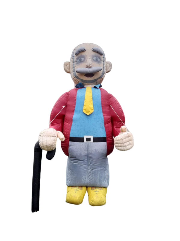 ABRAHAM OP KLOMPEN (2.5M)