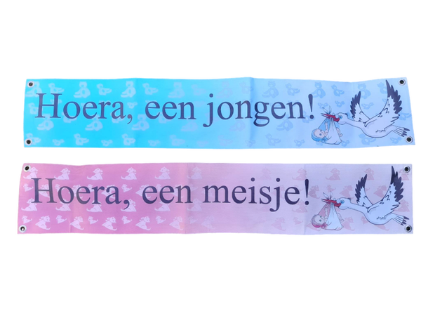 SPANDOEK HOERA EEN JONGEN / MEISJE
