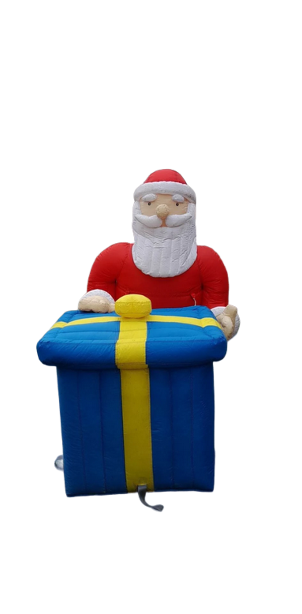 KERSTMAN MET CADEAU (2M)