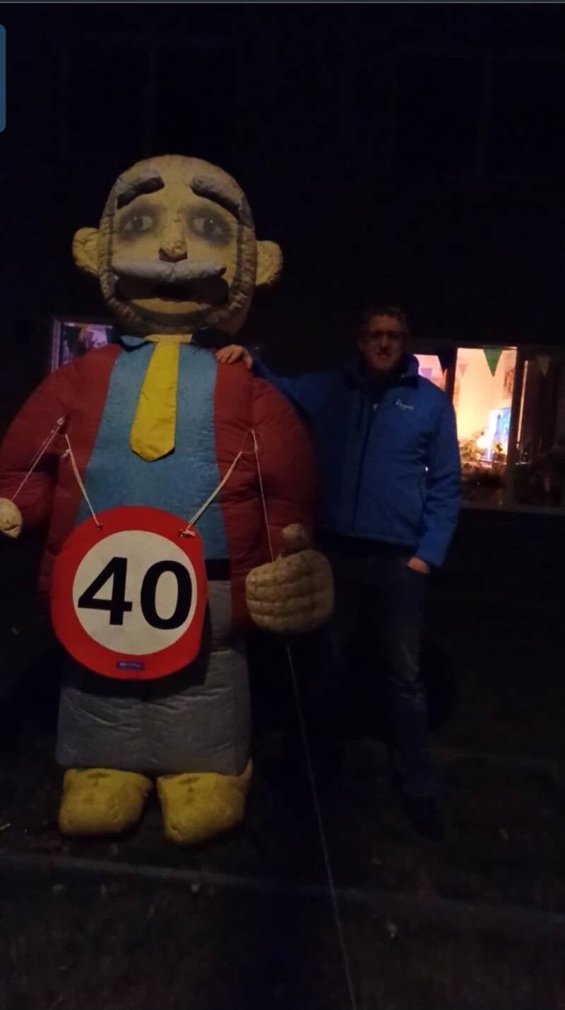 Abraham op klompen
