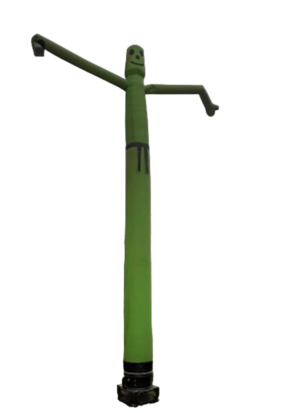 SKYDANCER GROEN