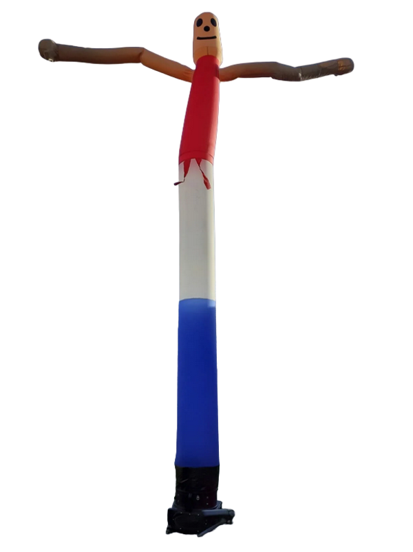 SKYDANCER ROOD WIT BLAUW