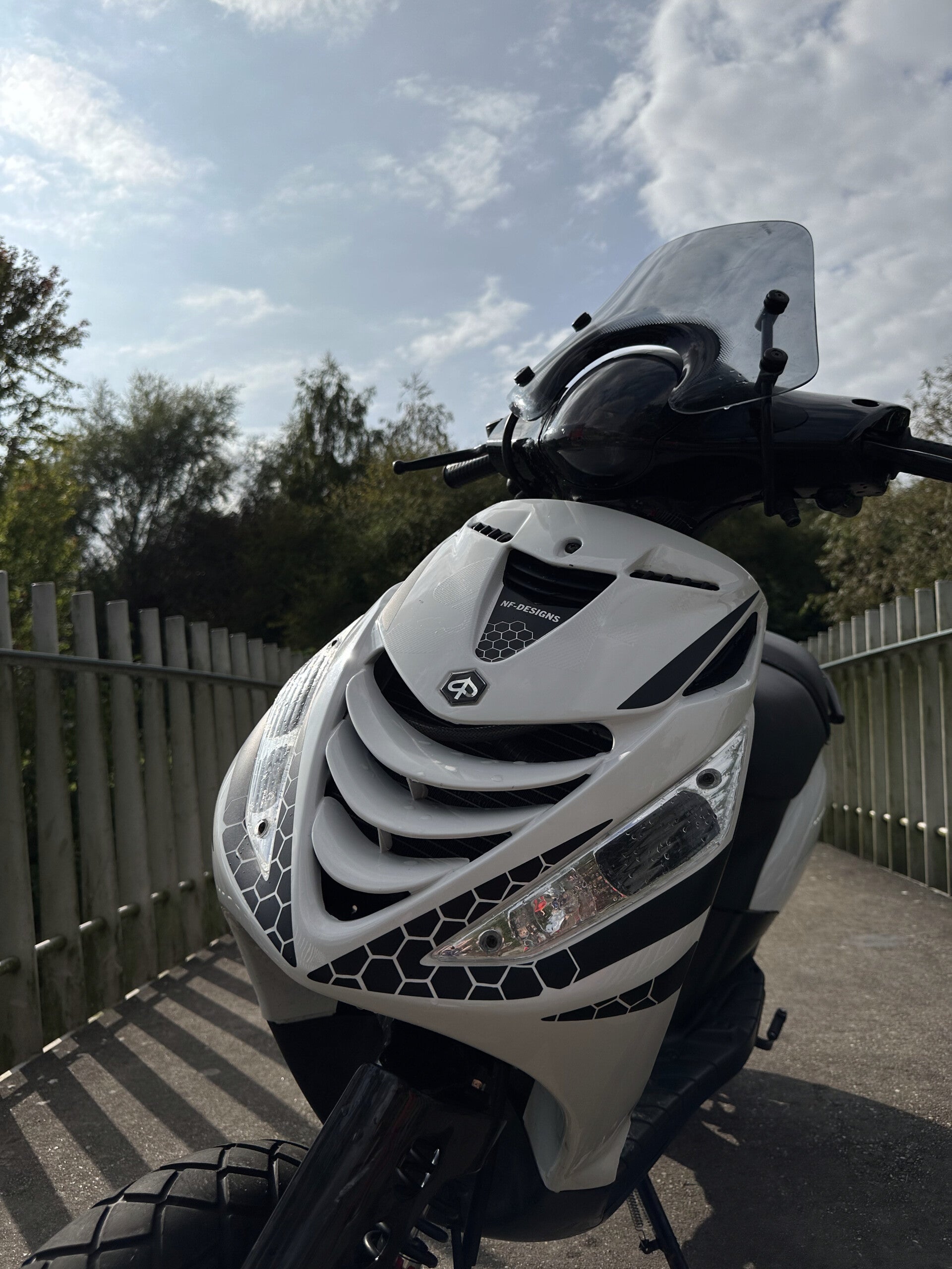 Piaggio Zip Voorkant
