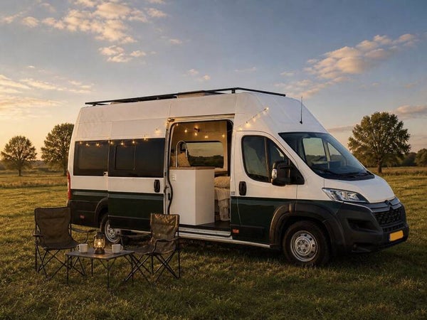 Citroen Jumper 2019 Luxe Buscamper met Douche.